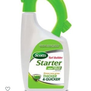 Scotts Turf Starter Food for New Grass Ready-Spray